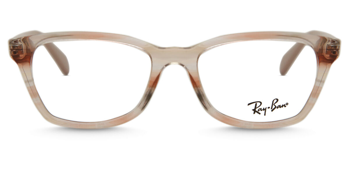 Less Than Human - レイバン キッズ Ray-Ban Kids RY1591 3809 Full rim フルリム ピンク ストライプ Kids キッズ Eyeglasses メガネ 眼鏡 めがね フレーム 伊達メガネ 【正規品】【新品】【海外通販】【送料無料】