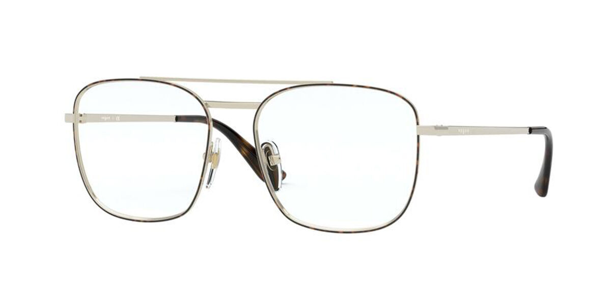 Less Than Human - ヴォーグアイウェア Vogue Eyewear VO4140M 5078 Full rim フルリム ペールゴールド/ハバナ Women レディース 女性用 ウィメンズ Eyeglasses メガネ 眼鏡 めがね フレーム 伊達メガネ 【正規品】【新品】【海外通販】【送料無料】