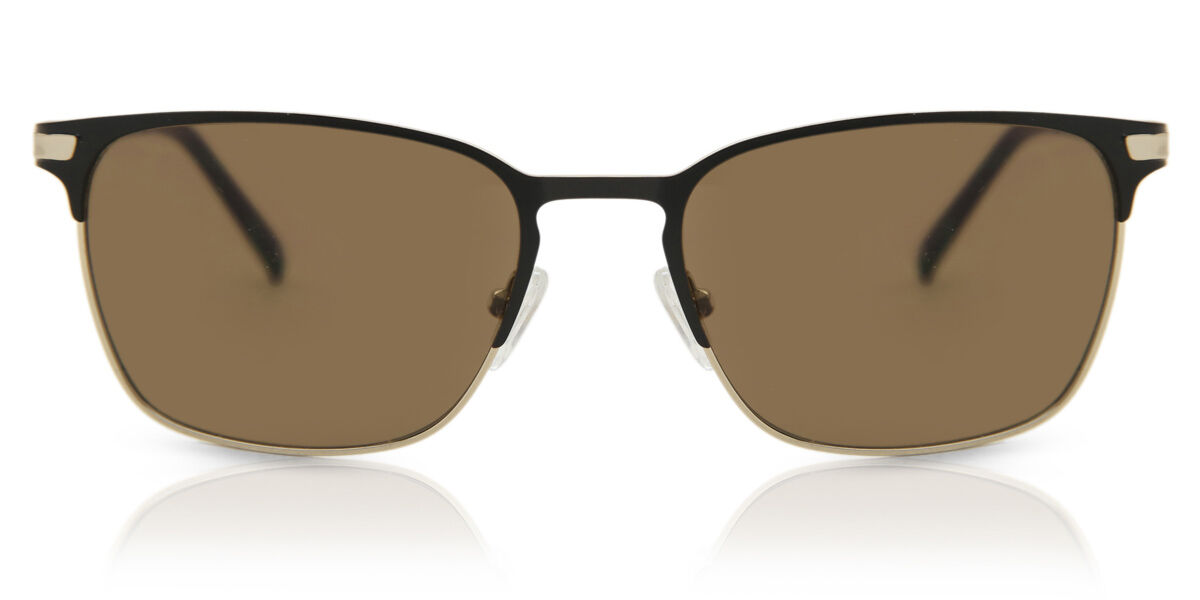 【正規品】【送料無料】SmartBuyコレクション Full Rim Square Black Gold SmartBuy Collection Augu SB-917B Fashion Men Sunglasses【海外通販】