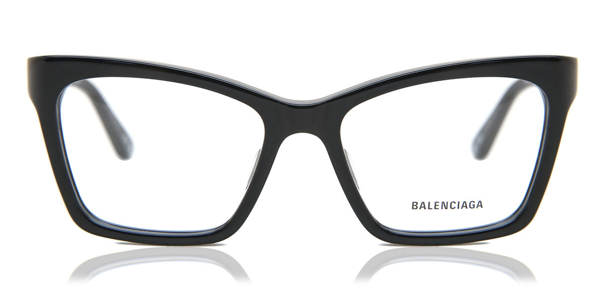 バレンシアガ サングラス レディース 【正規品】【送料無料】バレンシアガ Balenciaga BB0210O 001 New Women Eyeglasses【海外通販】