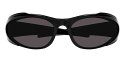 yKizyzoVAK Balenciaga BB0253S 001 New Unisex SunglassesyCOʔ́z