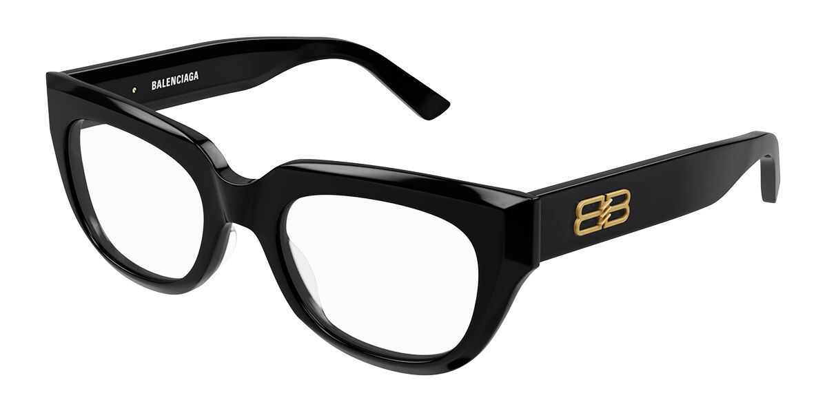 バレンシアガ サングラス レディース 【正規品】【送料無料】バレンシアガ Balenciaga BB0239O Asian Fit 001 New Women Eyeglasses【海外通販】