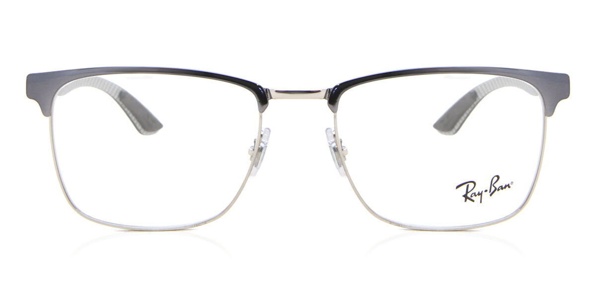DIOR - レイバン Ray-Ban RX8421 3125 Full rim フルリム グレー シルバー Unisex ユニセックス 男女兼用 メンズ レディース Eyeglasses メガネ 眼鏡 めがね フレーム 伊達メガネ 【正規品】【新品】【海外通販】【送料無料】