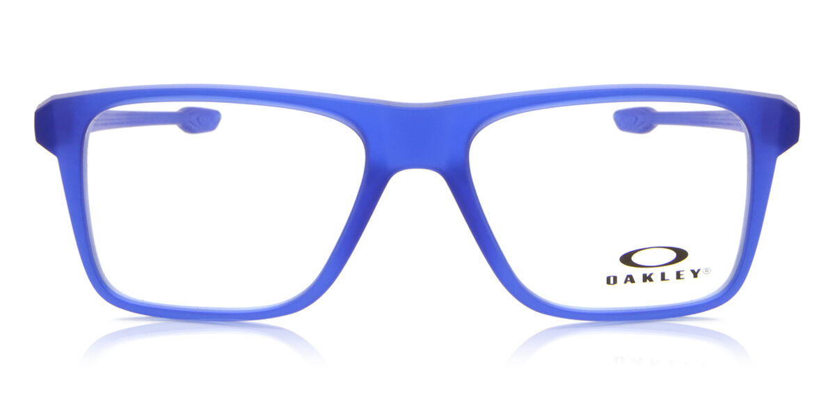 OAKLEY - オークリー Oakley OY8026 BUNT Kids 802604 Full rim フルリム 透明不透明シーグラスブルー Kids キッズ Eyeglasses メガネ 眼鏡 めがね フレーム 伊達メガネ 【正規品】【新品】【海外通販】【送料無料】