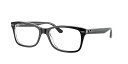 【正規品】【送料無料】レイバン Ray-Ban RX5428F Asian Fit 8299 New Unisex Eyeglasses【海外通販】(4)