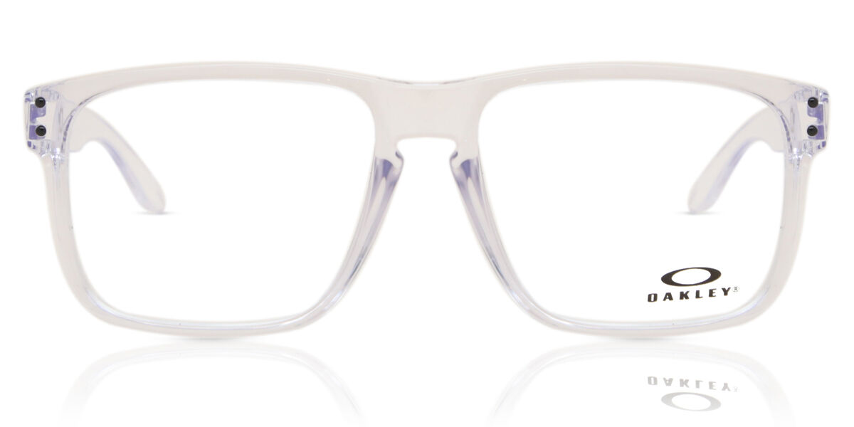 Other - オークリー Oakley OX8100F HOLBROOK RX Asian Fit 810003 Full rim フルリム ポリッシュクリア Men メンズ 男性用 Eyeglasses メガネ 眼鏡 めがね フレーム 伊達メガネ 【正規品】【新品】【海外通販】【送料無料】