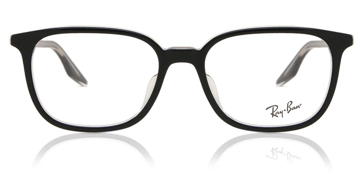 【正規品】【送料無料】レイバン Ray-Ban RX5406F Asian Fit 2034 New Unisex Eyeglasses【海外通販】