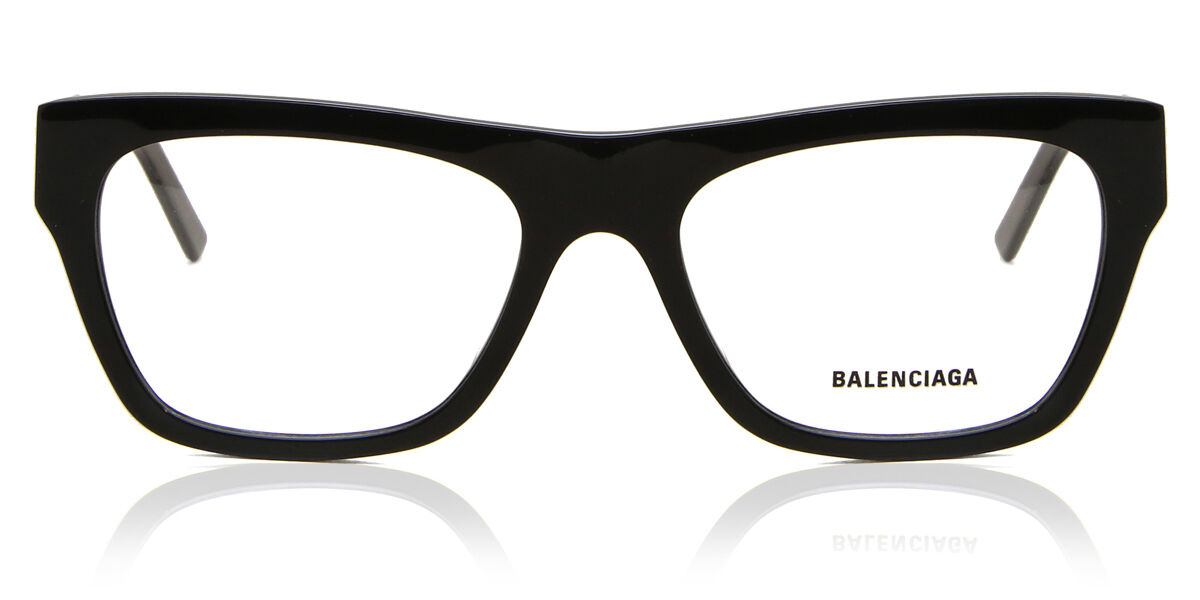 【正規品】【送料無料】バレンシアガ Balenciaga BB0308O 001 New Unisex Eyeglasses【海外通販】