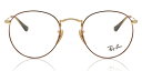 【正規品】【送料無料】レイバン Ray-Ban RX3447V Round Metal 2945 New Unisex Eyeglasses【海外通販】