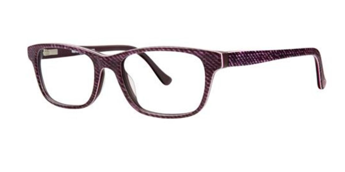 【正規品】【送料無料】ケンシー Kensie Jeans Purple New Unisex Eyeglasses【海外通販】