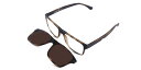 yKizyzG|IA}[j Emporio Armani EA4115 With Clip-On 58021W New Men EyeglassesyCOʔ́z