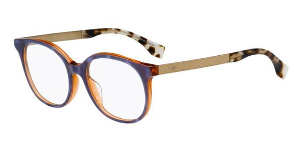 フェンディ サングラス レディース 【正規品】【送料無料】フェンディ Fendi FF 0096/F Asian Fit DXI New Women Eyeglasses【海外通販】