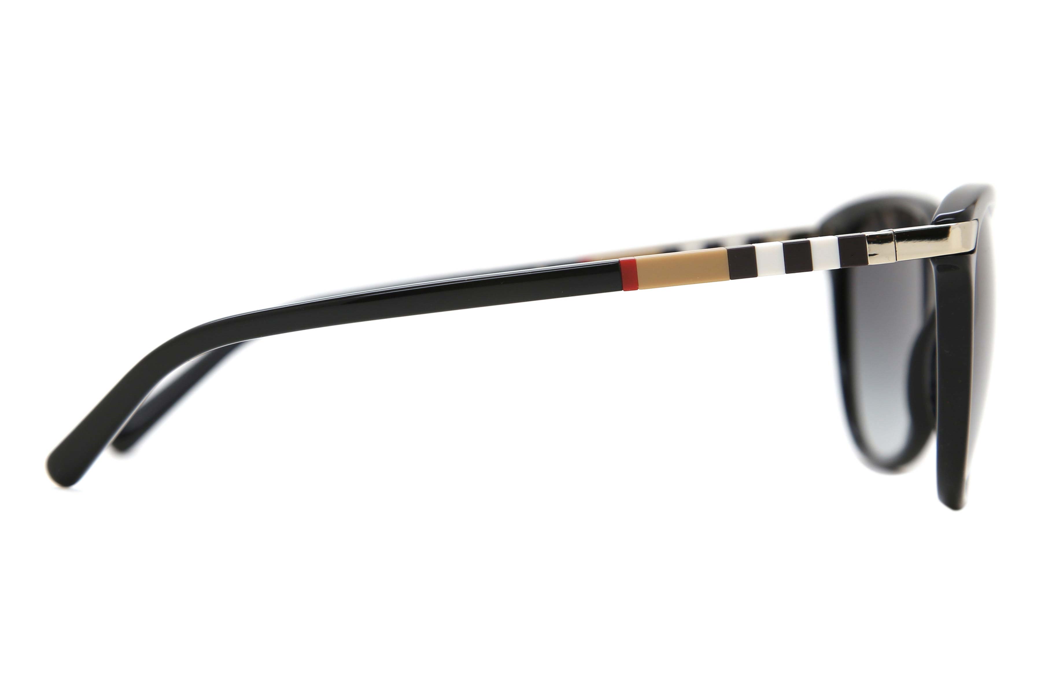 バーバリー Burberry BE4216 Polarized 30018G Full rim フルリム ブラック Women smartbuyglasses-10434289 SmartBuyGlasses サンプル画像3