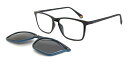 yKizyz|Ch Polaroid PLD 6139/CS With Clip-On Polarized 807/M9 New Men EyeglassesyCOʔ́z