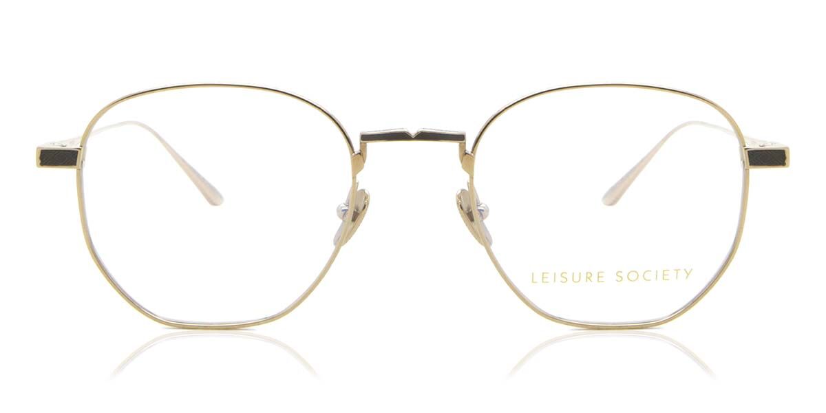 ʡ̵ۡ Leisure Society Reyes 18K Gold/Tortoise New Unisex EyeglassesڳΡ