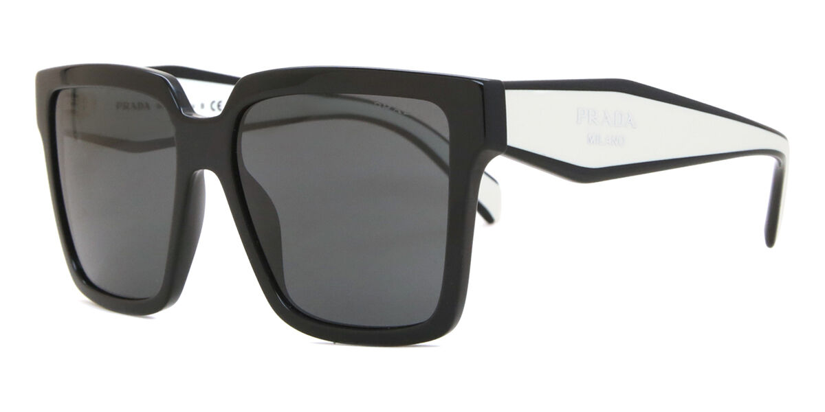 プラダ Prada PR 24ZS 1AB5S0 Full rim フルリム ブラック Women レディース 女性...