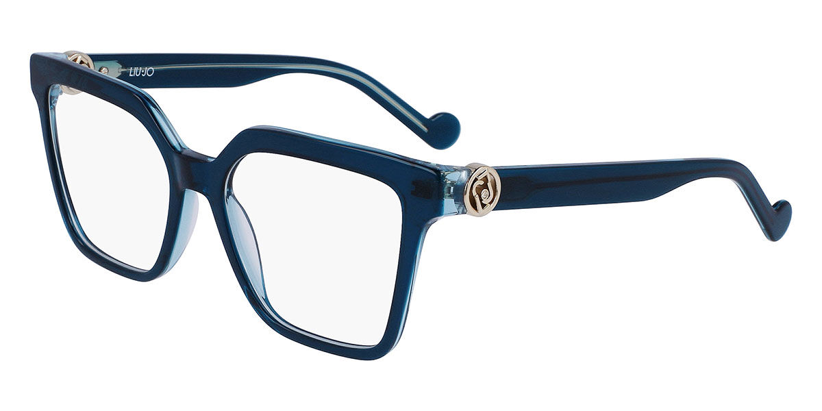 Glasses - Liu Jo Liu Jo LJ2772R 424 Full rim フルリム トランスペアレント ペトロール アズール Women レディース 女性用 ウィメンズ Eyeglasses メガネ 眼鏡 めがね フレーム 伊達メガネ 【正規品】【新品】【海外通販】【送料無料】