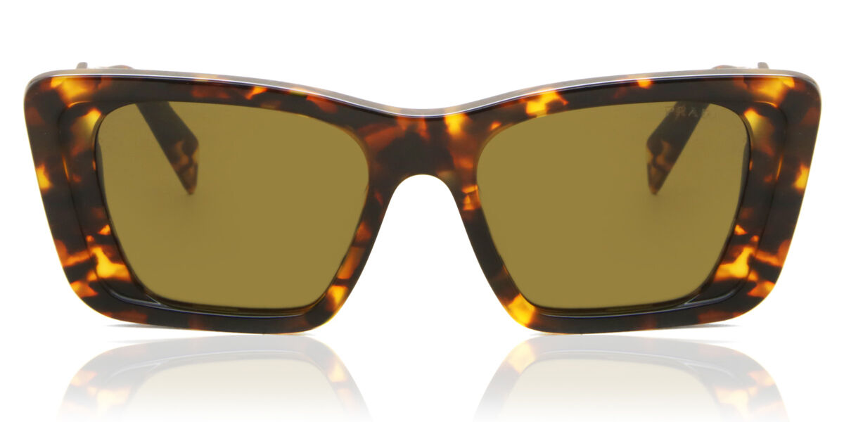 PRADA - プラダ Prada PR 08YS VAU01T Full rim フルリム ハニートータス Women レディース 女性用 ウィメンズ Sunglasses サングラス さんぐらす 【UVカテゴリ3】【正規品】【新品】【海外通販】【送料無料】