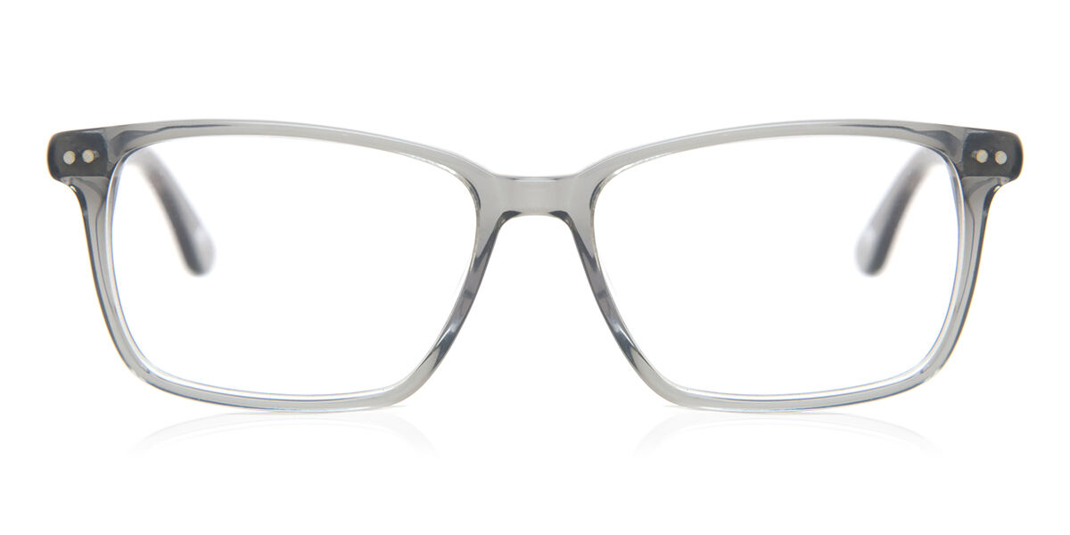 SmartBuyコレクション Full Rim Rectangle Grey SmartBuy Collection Paolo VL-340 008 Fashion Men Eyeglasses