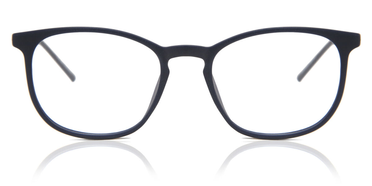 BANFF 【正規品】【送料無料】SmartBuyコレクション Full Rim Square Dark Blue SmartBuy Collectio