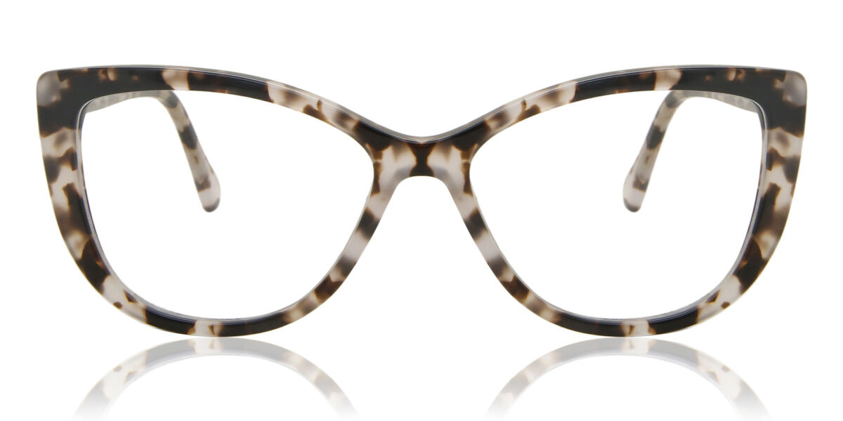 【正規品】【送料無料】SmartBuyコレクション Full Rim Cat Eye Dark Tortoise SmartBuy Collection Lilah DF-278 078 Fashion Women Eyeglasses【海外通販】