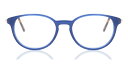 yKizyzSmartBuyRNV Full Rim Oval Transparent Dark Blue SmartBuy Collection Liberty DFI-011 045 Fashion Women EyeglassesyCOʔ́z