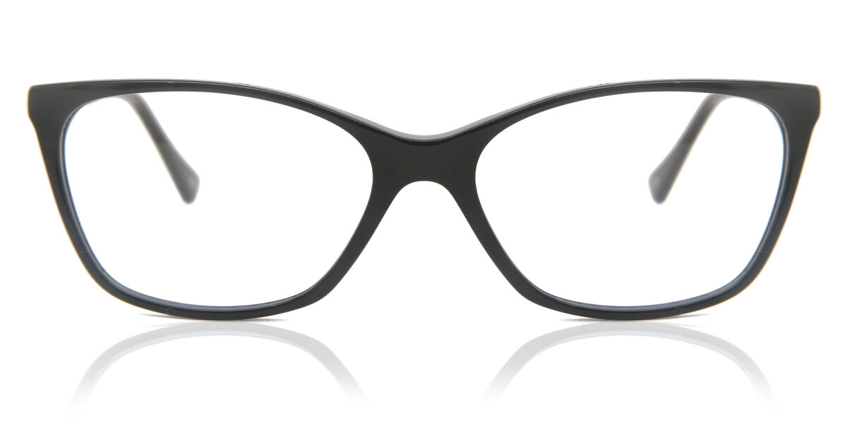 SmartBuyコレクション Full Rim Cat Eye Black SmartBuy Collection Loven DF-287 002 Fashion Women Eyeglasses