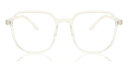 【正規品】【送料無料】SmartBuyコレクション Full Rim Square Clear SmartBuy Collection Hue Blue-Light Block 223222 C5 Fashion Unisex Eyeglasses【海外通販】(4)