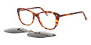 【正規品】【送料無料】SmartBuyコレクション Clip on Cat Eye Tortoise SmartBuy Collection Orlanse w...