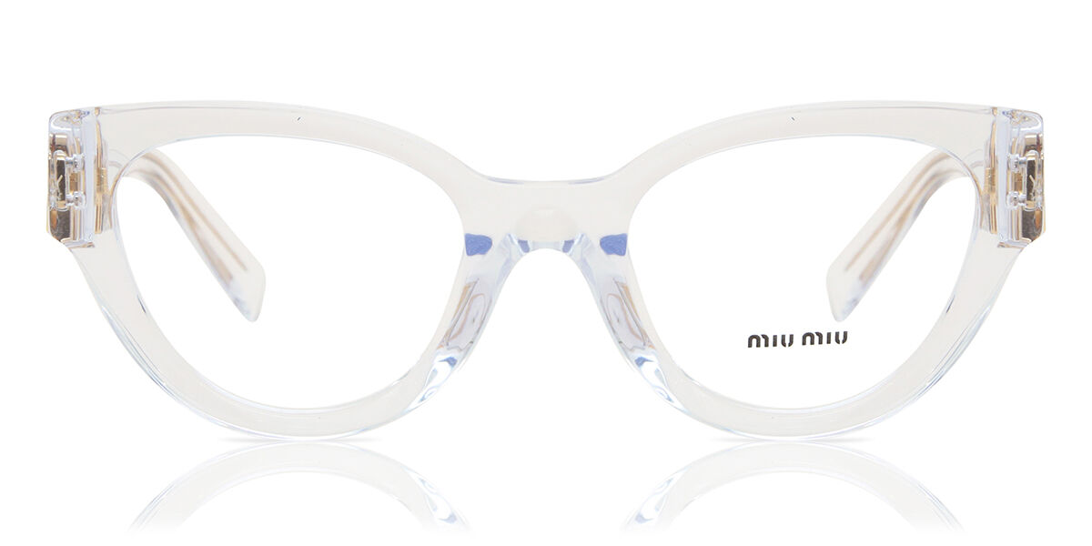  Ki    ~E~E Miu Miu MU01VV 2AZ1O1 New Women Eyeglasses COʔ 