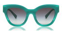 【正規品】【送料無料】ミュウミュウ Miu Miu MU01YSF Asian Fit 15H09S New Women Sunglasses【海外通販】