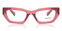 【正規品】【送料無料】ミュウミュウ Miu Miu MU03XV 15Q1O1 New Women Eyeglasses【海外通販】
