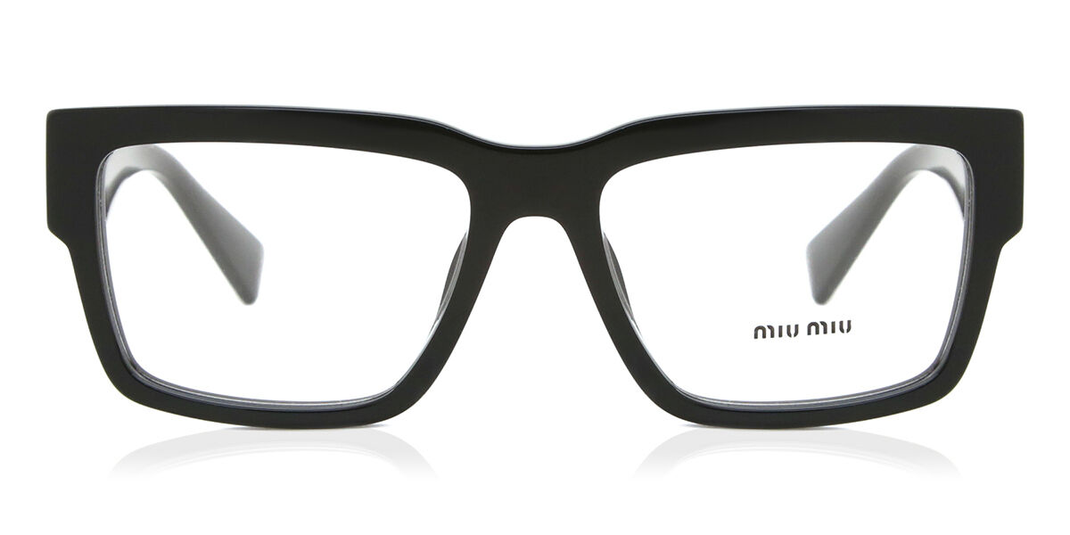 【正規品】【送料無料】ミュウミュウ Miu Miu MU02XV 1AB1O1 New Women Eyeglasses【海外通販】