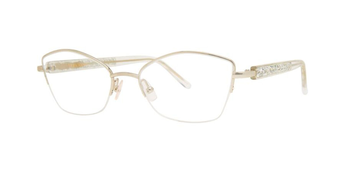 【正規品】【送料無料】ヴェラワン Vera Wang Isla Crystal New Unisex Eyeglasses【海外通販】