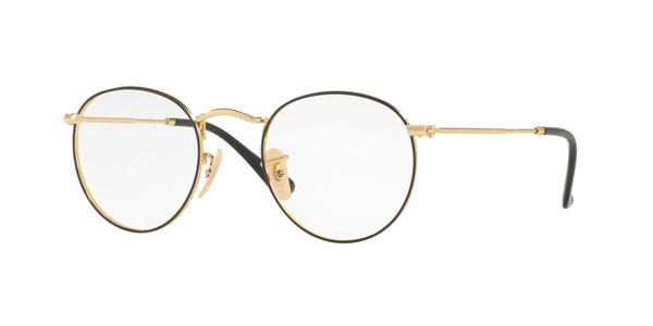 DIOR - 【正規品】【送料無料】Ray Ban レイバン ユニセックス メガネRay-Ban RX3447V Round Metal 47サイズ 正規品 安い ケース＆クロス付 超 軽量 薄い【海外通販】
