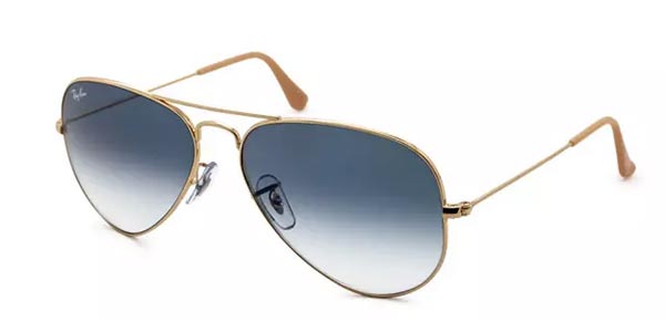 【正規品】【送料無料】Ray Ban レイバン ユニセックス サングラスRay-Ban RB3025 Aviator Gradient 62サイズ 正規品 安い ケース＆ク..