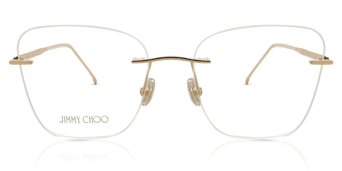 【正規品】【送料無料】ジミーチュウ Jimmy Choo JC363 000 New Women Eyeglasses【海外通販】