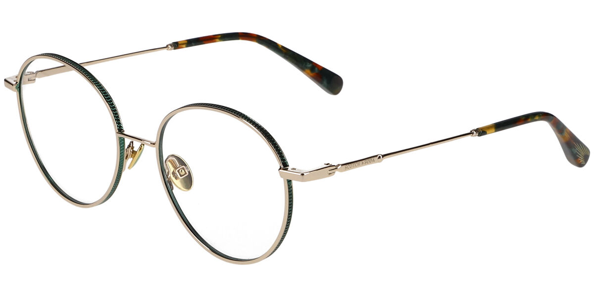 OAKLEY - 【正規品】【送料無料】スコッチ & ソーダ Scotch & Soda 1021 402 New Women Eyeglasses【海外通販】