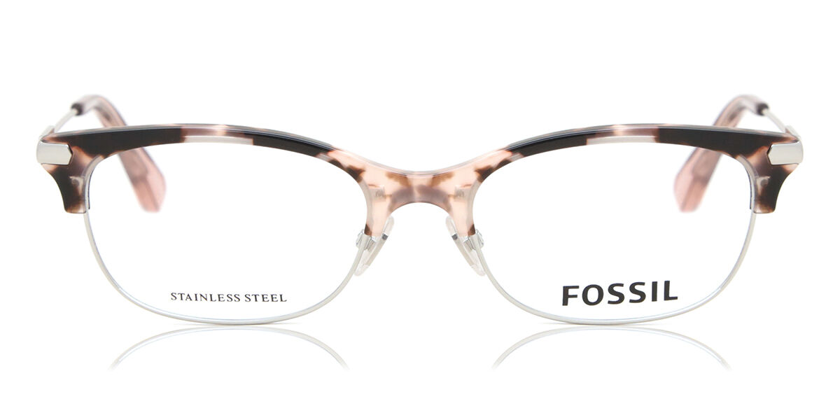 【正規品】【送料無料】化石 Fossil FOS 6055 OIN New Women Eyeglasses【海外通販】