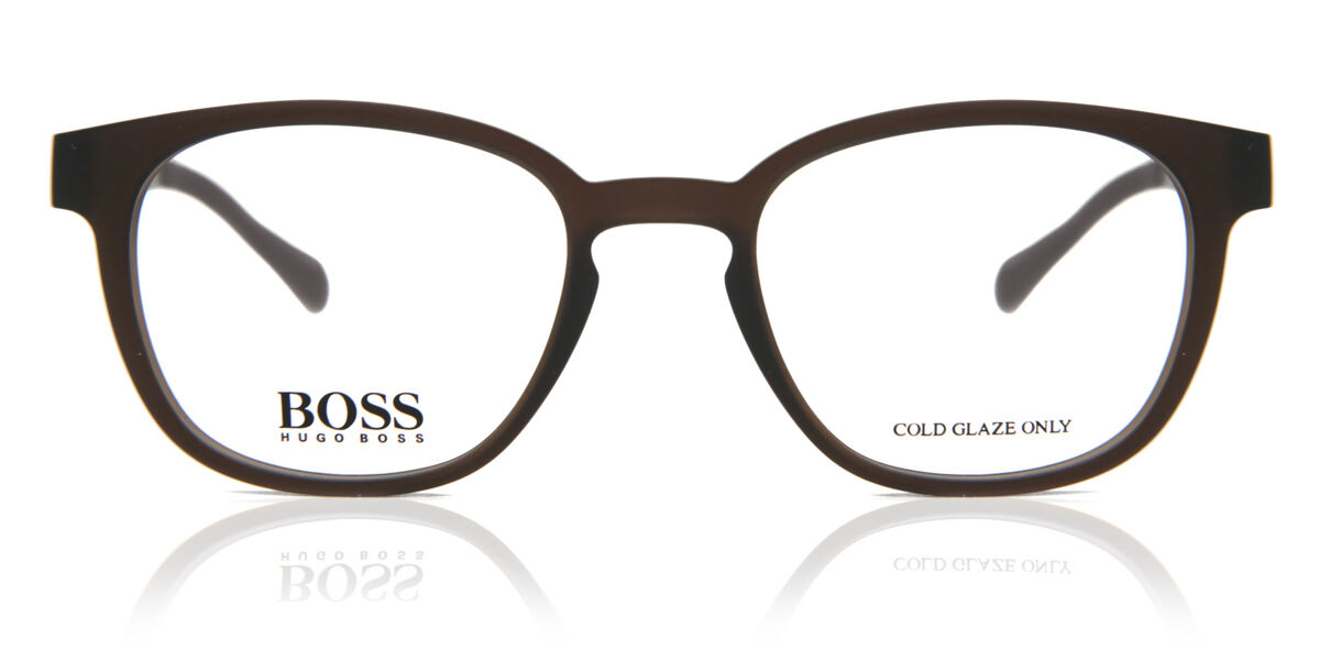 ボス Boss 0871 05A Full rim フルリム マット ダーク ブラウン Unisex ユニセックス 男女兼用 メンズ レディース Eyeglasses メガネ 眼鏡 めがね フレーム 伊達メガネ 【正規品】【新品】【海外通販】【送料無料】