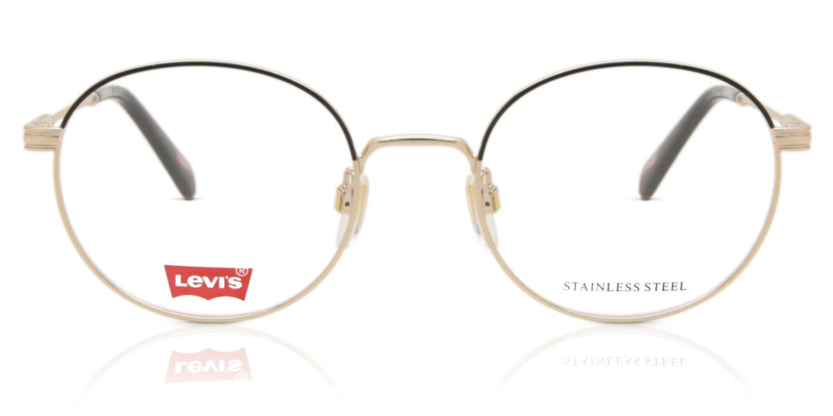 【正規品】【送料無料】【新品】リーバイス Levi's LV 1030 J5G ゴールド Unisex ユニセックス 男女兼用 メンズ レディース Eyeglasses メガネ 眼鏡 めがね フレーム 伊達メガネ【海外通販】