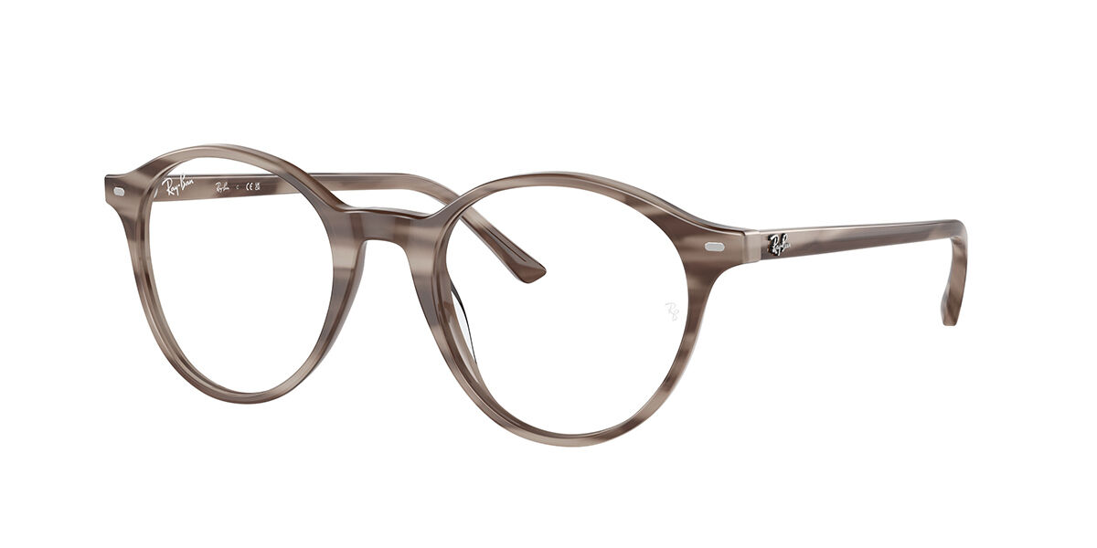 レイバン Ray-Ban RX5430F Bernard Asian Fit 8360 Full rim フルリム ストライプ グレー Unisex ユニセックス 男女兼用 メンズ レディース Eyeglasses メガネ 眼鏡 めがね フレーム 伊達メガネ 