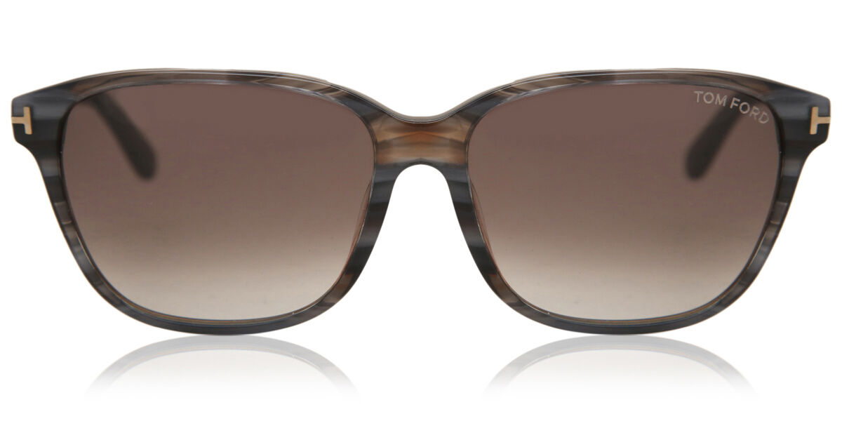 Tom Ford - トムフォード Tom Ford FT0432 DANA 20F Full rim フルリム グレー Women レディース 女性用 ウィメンズ Sunglasses サングラス さんぐらす 【UVカテゴリ2】【正規品】【新品】【海外通販】【送料無料】
