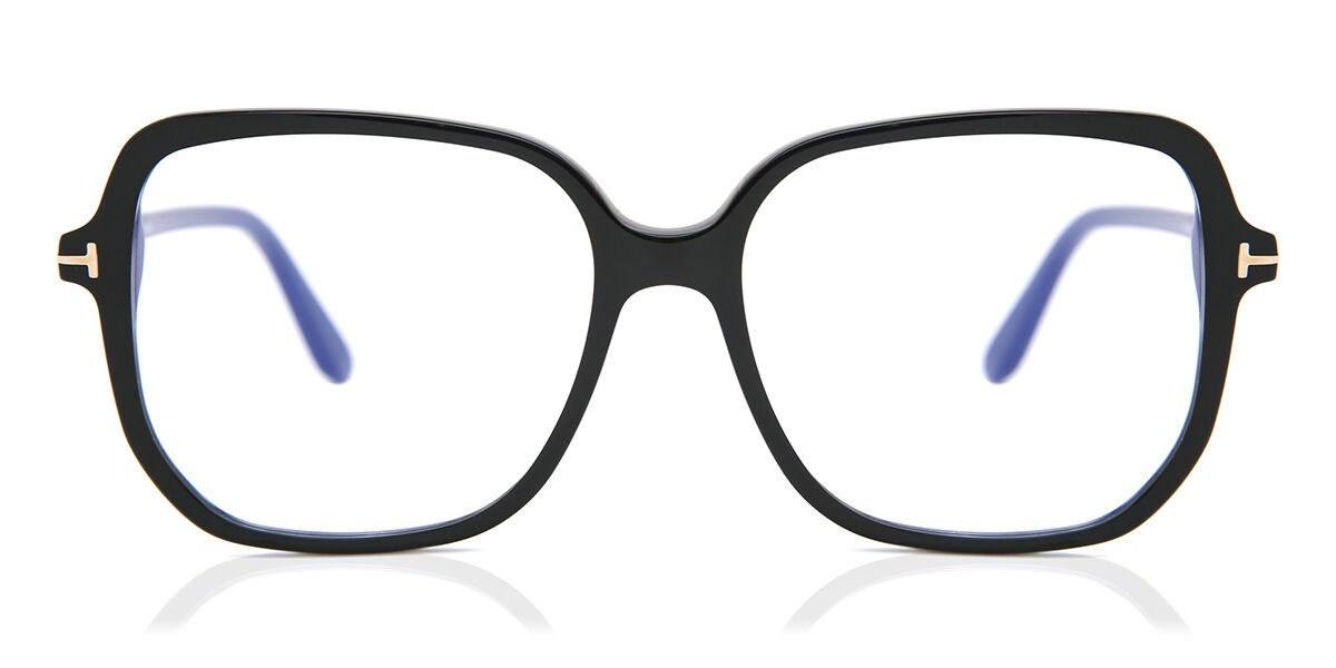 Alain Mikli - 【正規品】【送料無料】トムフォード Tom Ford FT5578-B 001 Blue-Light Block New Women Eyeglasses【海外通販】