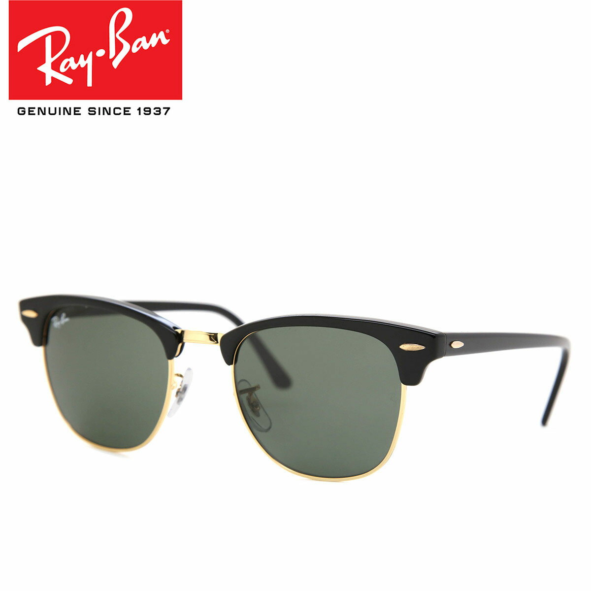 Ray Ban レイバン RB3016 Clubmaster W0365サングラス49サイズ
