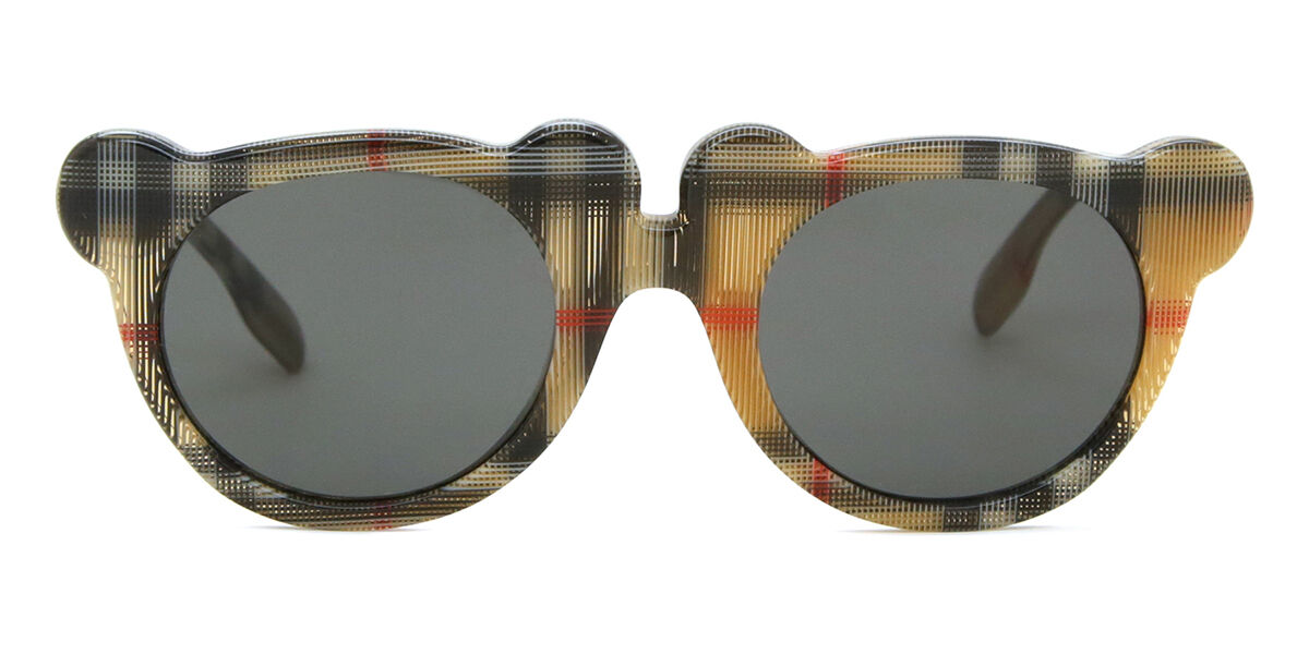 【正規品】【送料無料】【新品】バーバリー Burberry JB4355 Kids 377887 ヴィンテージチェック柄ブラウン/グレー Kids キッズ Sunglasses サングラス さんぐらす【海外通販】