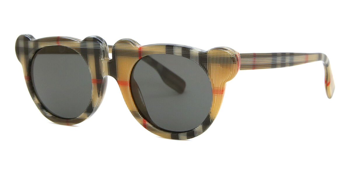バーバリー Burberry JB4355 Kids 377887 Full rim フルリム ヴィンテージチェック柄ブラウン smartbuyglasses-10439490 SmartBuyGlasses サンプル画像2