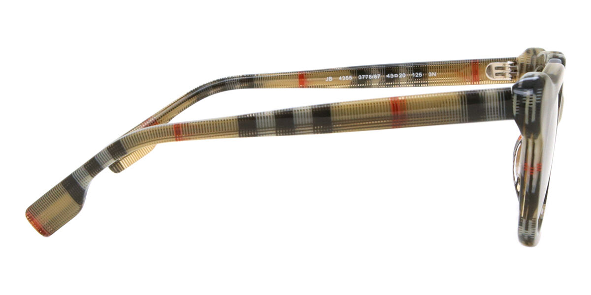 バーバリー Burberry JB4355 Kids 377887 Full rim フルリム ヴィンテージチェック柄ブラウン smartbuyglasses-10439490 SmartBuyGlasses サンプル画像3