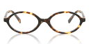 【正規品】【送料無料】ミュウミュウ Miu Miu MU04ZSF Asian Fit Blue-Light Block VAU08N New Women Ey...