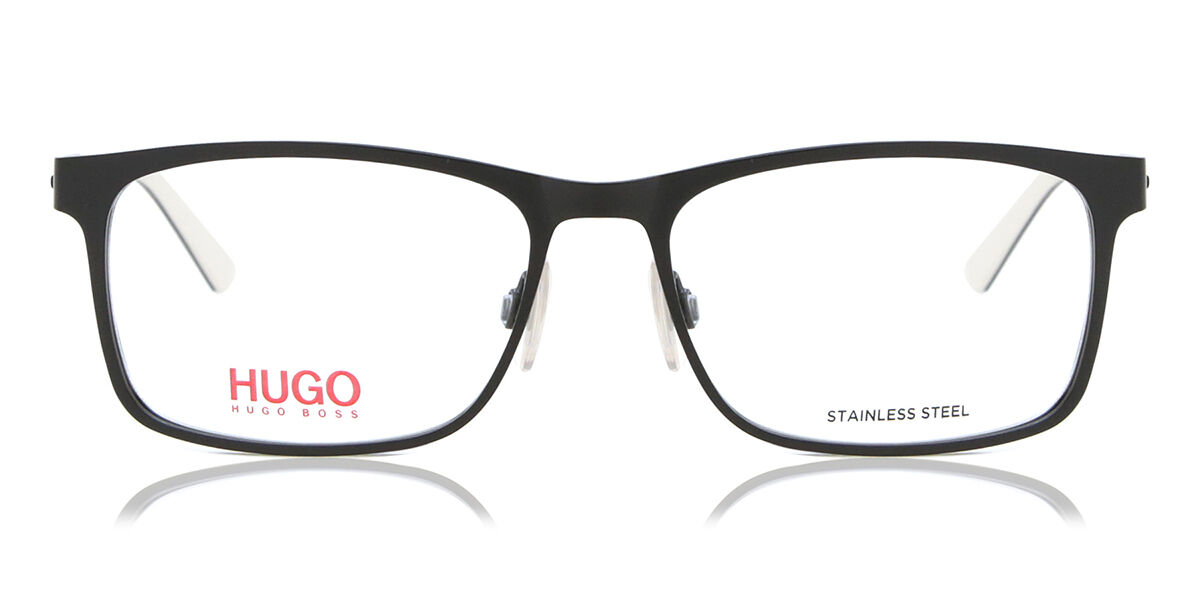 Glasses - ヒューゴ Hugo 0231 003 Full rim フルリム ブラック Unisex ユニセックス 男女兼用 メンズ レディース Eyeglasses メガネ 眼鏡 めがね フレーム 伊達メガネ 【正規品】【新品】【海外通販】【送料無料】